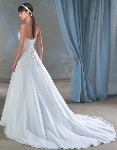 Orifashion Handmade Gown / Wedding Dress BO001 - Click Image to Close