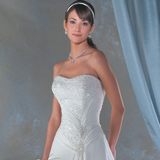 Orifashion Handmade Gown / Wedding Dress BO001 - Click Image to Close