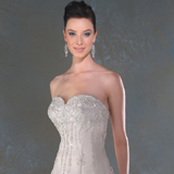 Orifashion Handmadeformal bridal Wedding Dress BO004