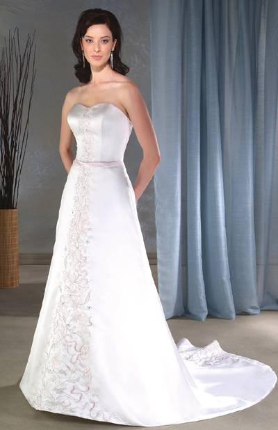Orifashion Handmade Gown / Wedding Dress BO009 - Click Image to Close