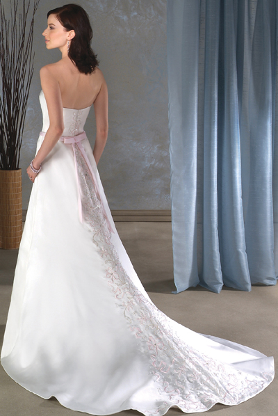 Orifashion Handmade Gown / Wedding Dress BO009 - Click Image to Close