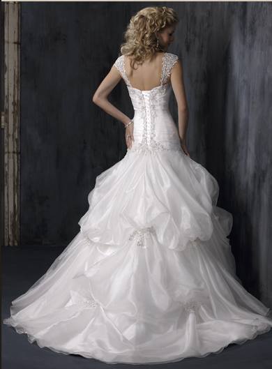 Orifashion Handmade Gown / Wedding Dress MA007 - Click Image to Close