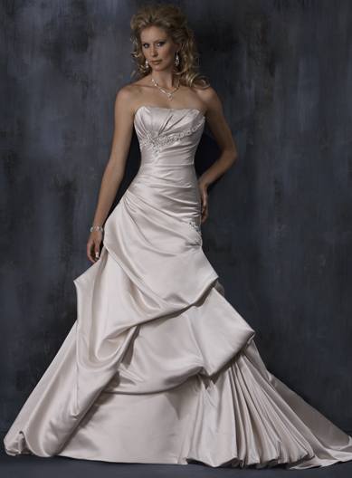 Orifashion Handmade Gown / Wedding Dress MA015 - Click Image to Close