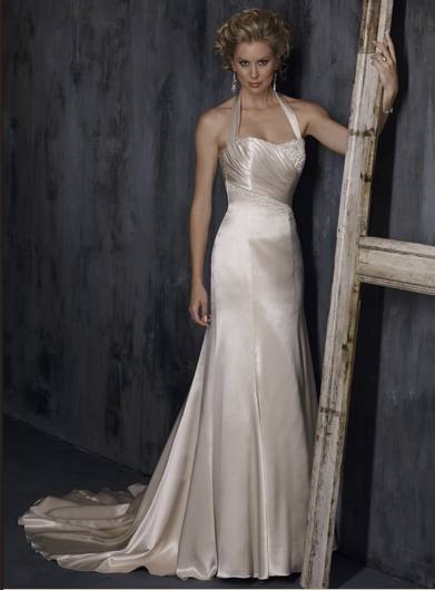 Orifashion Handmade Gown / Wedding Dress MA019 - Click Image to Close