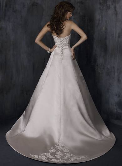 Orifashion Handmade Gown / Wedding Dress MA021 - Click Image to Close