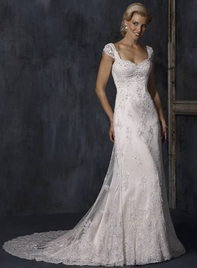 Orifashion Handmade Gown / Wedding Dress MA022 - Click Image to Close