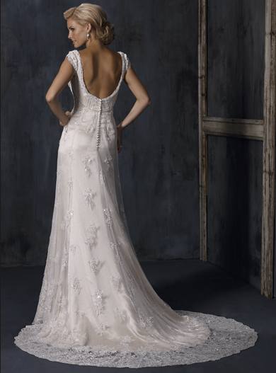 Orifashion Handmade Gown / Wedding Dress MA022