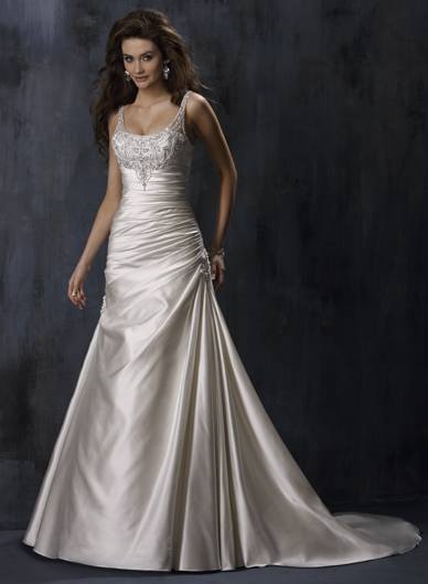 Orifashion Handmade Gown / Wedding Dress MA024 - Click Image to Close