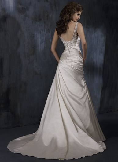 Orifashion Handmade Gown / Wedding Dress MA024