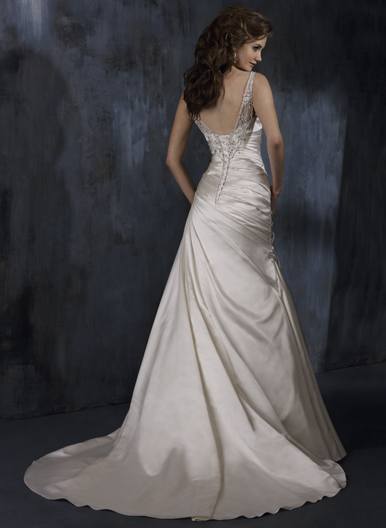 Orifashion Handmade Gown / Wedding Dress MA024 - Click Image to Close