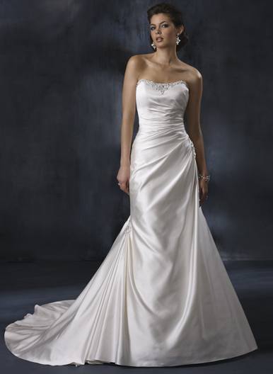 Orifashion Handmade Gown / Wedding Dress MA025