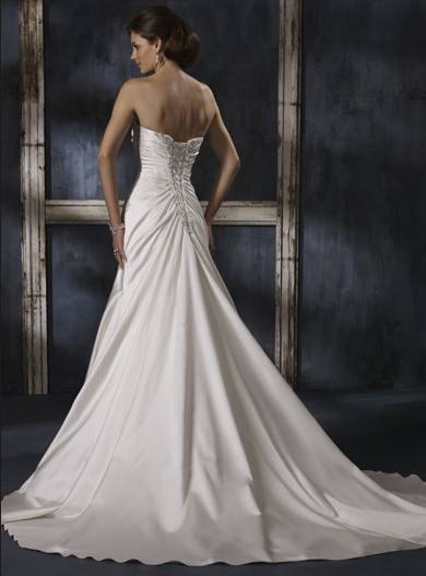 Orifashion Handmade Gown / Wedding Dress MA025 - Click Image to Close