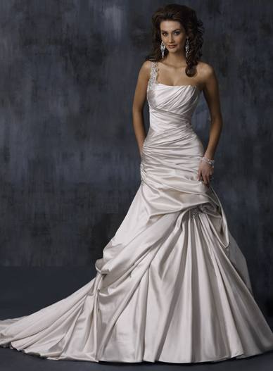 Orifashion Handmade Gown / Wedding Dress MA026 - Click Image to Close