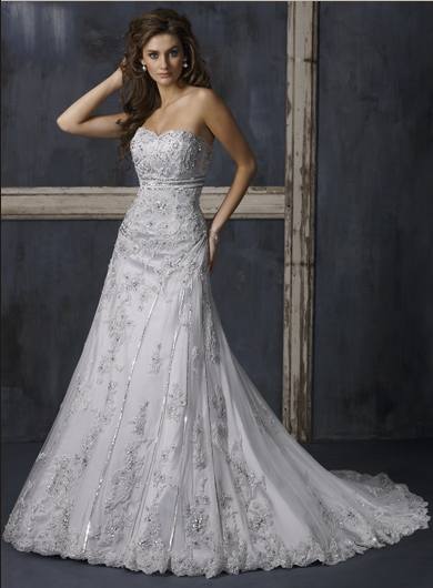 Orifashion Handmade Gown / Wedding Dress MA028 - Click Image to Close