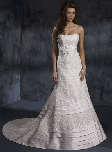 Orifashion Handmade Gown / Wedding Dress MA029