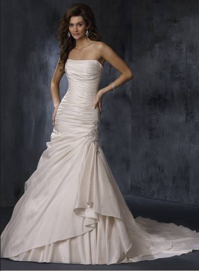 Orifashion Handmade Gown / Wedding Dress MA032 - Click Image to Close