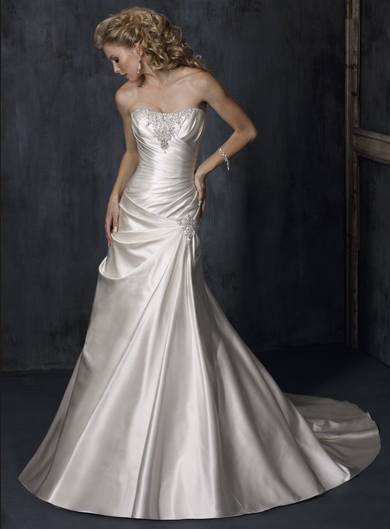 Orifashion Handmade Gown / Wedding Dress MA033 - Click Image to Close