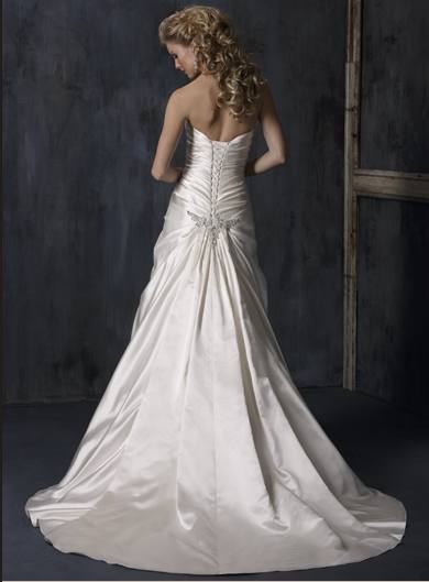 Orifashion Handmade Gown / Wedding Dress MA033