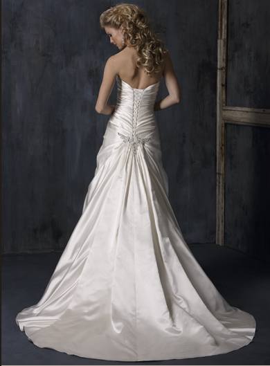 Orifashion Handmade Gown / Wedding Dress MA033