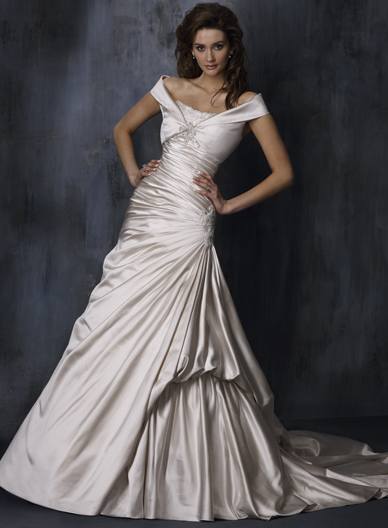 Orifashion Handmade Gown / Wedding Dress MA035