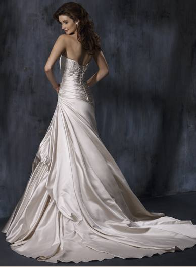 Orifashion Handmade Gown / Wedding Dress MA035