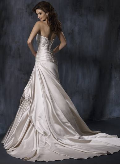 Orifashion Handmade Gown / Wedding Dress MA035 - Click Image to Close