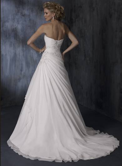 Orifashion Handmade Gown / Wedding Dress MA036