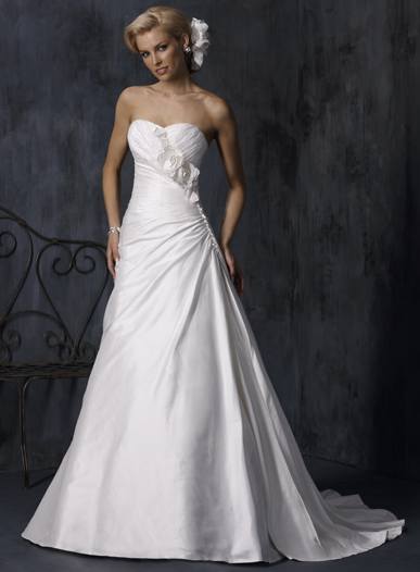 Orifashion Handmade Gown / Wedding Dress MA038 - Click Image to Close