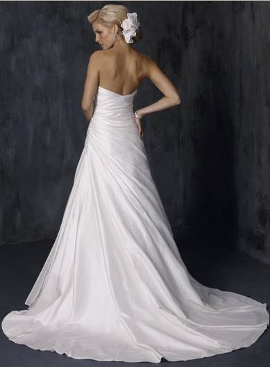 Orifashion Handmade Gown / Wedding Dress MA038 - Click Image to Close