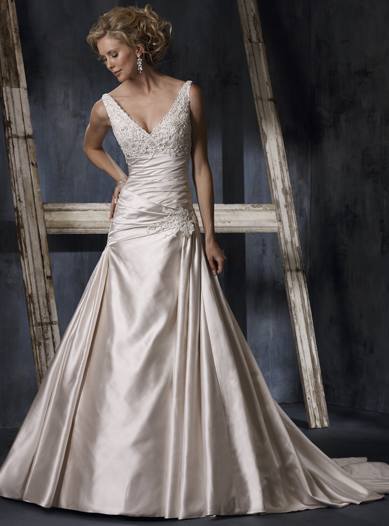 Orifashion Handmade Gown / Wedding Dress MA039 - Click Image to Close