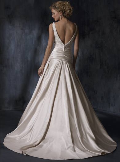 Orifashion Handmade Gown / Wedding Dress MA039 - Click Image to Close