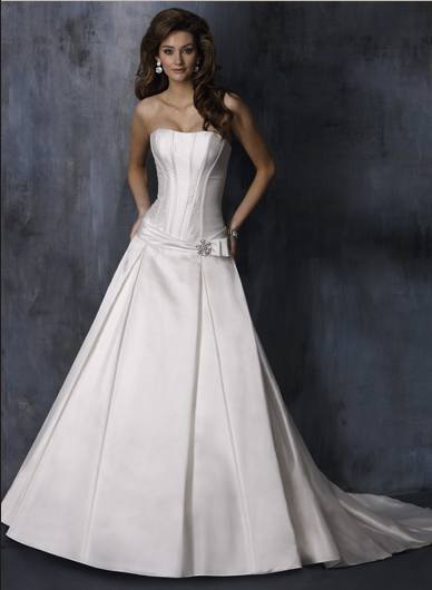 Orifashion Handmade Gown / Wedding Dress MA040 - Click Image to Close