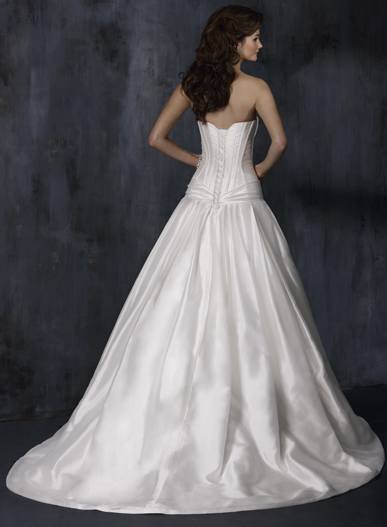 Orifashion Handmade Gown / Wedding Dress MA040 - Click Image to Close