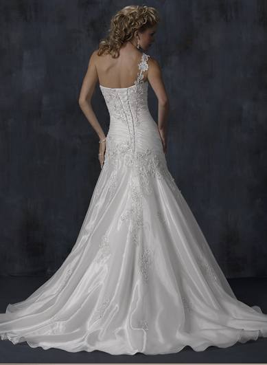 Orifashion Handmade Gown / Wedding Dress MA041 - Click Image to Close