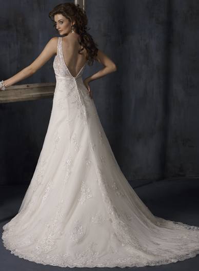 Orifashion Handmade Gown / Wedding Dress MA042 - Click Image to Close