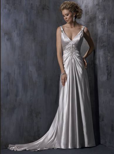 Orifashion Handmade Gown / Wedding Dress MA043 - Click Image to Close