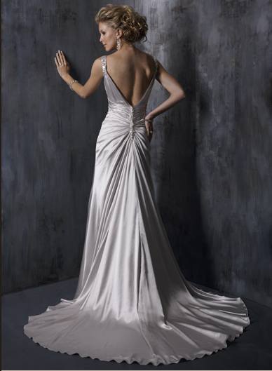 Orifashion Handmade Gown / Wedding Dress MA043 - Click Image to Close