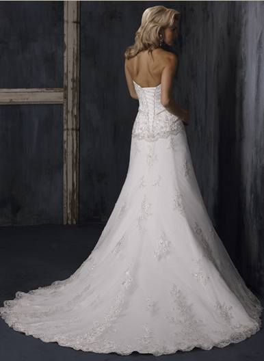 Orifashion Handmade Gown / Wedding Dress MA044 - Click Image to Close