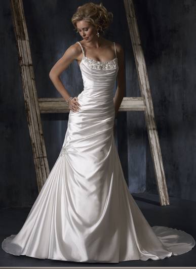 Orifashion Handmade Gown / Wedding Dress MA045 - Click Image to Close