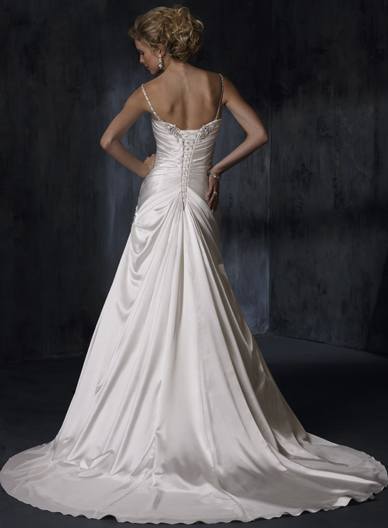 Orifashion Handmade Gown / Wedding Dress MA045 - Click Image to Close