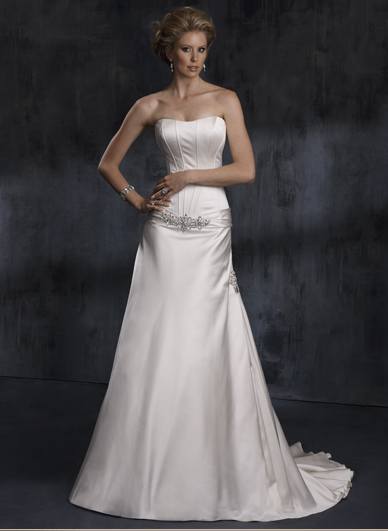 Orifashion Handmade Gown / Wedding Dress MA046 - Click Image to Close