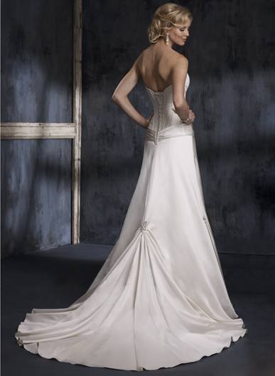 Orifashion Handmade Gown / Wedding Dress MA046 - Click Image to Close