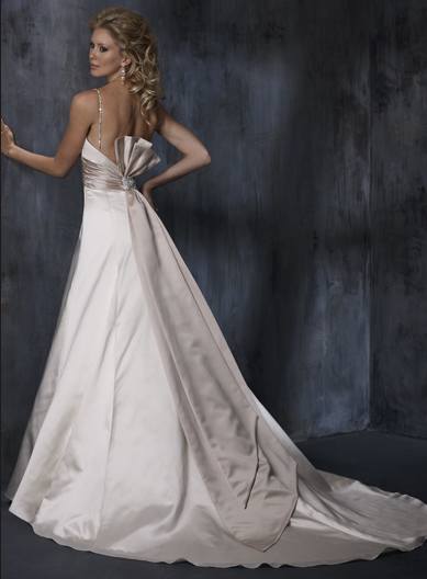 Orifashion Handmade Gown / Wedding Dress MA047 - Click Image to Close