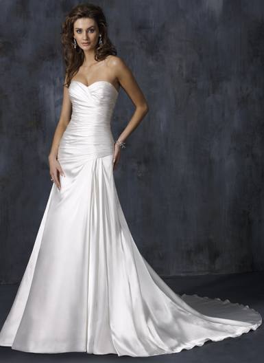 Orifashion Handmade Gown / Wedding Dress MA048