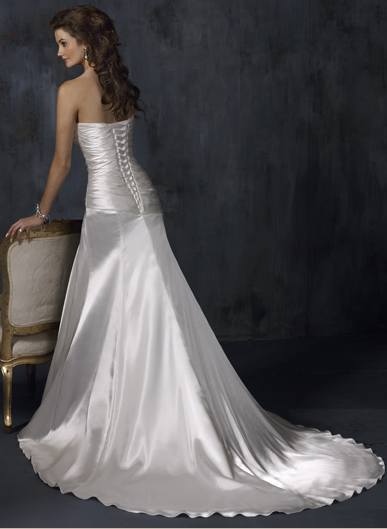 Orifashion Handmade Gown / Wedding Dress MA048 - Click Image to Close