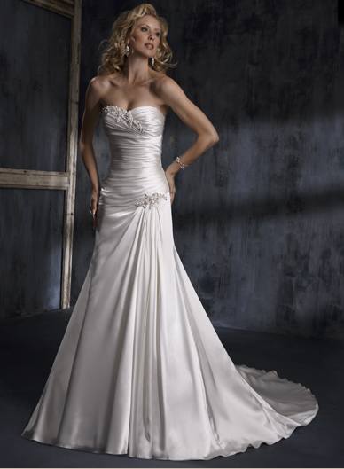 Orifashion Handmade Gown / Wedding Dress MA049 - Click Image to Close