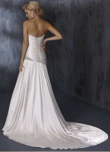 Orifashion Handmade Gown / Wedding Dress MA050 - Click Image to Close