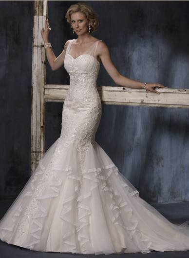 Orifashion Handmade Gown / Wedding Dress MA051