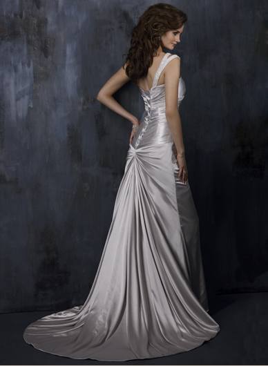 Orifashion Handmade Gown / Wedding Dress MA052 - Click Image to Close