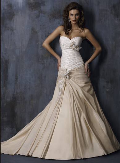 Orifashion Handmade Gown / Wedding Dress MA053 - Click Image to Close